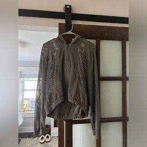Mesh lulu lemon jacket